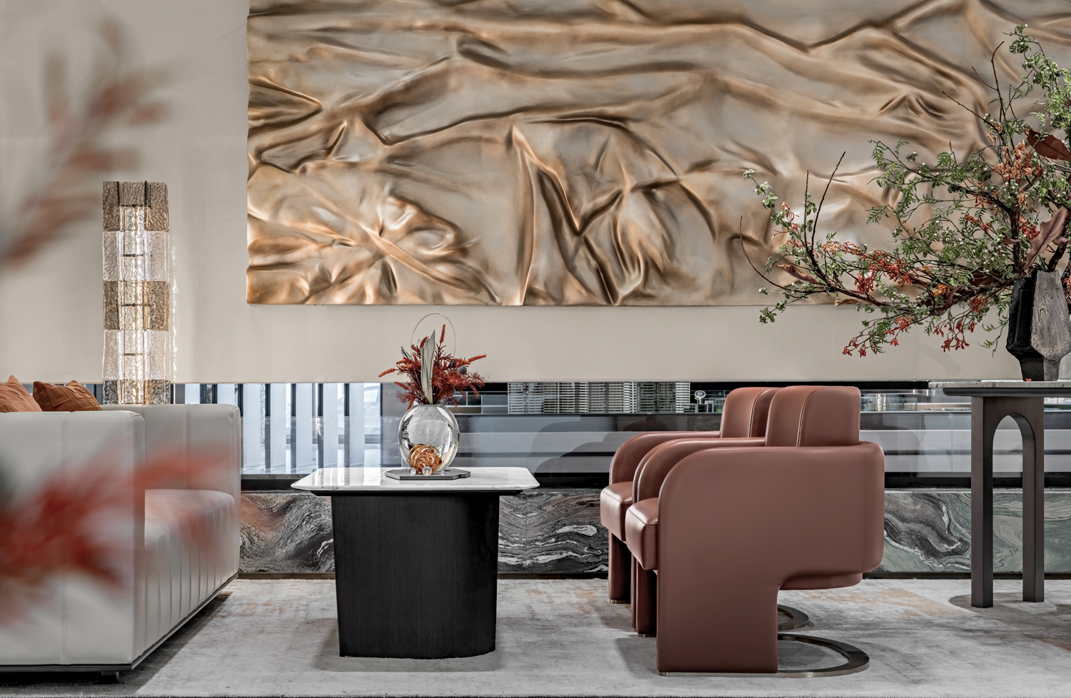 济南中国铁建·梧桐天樾售楼处丨中国济南-12