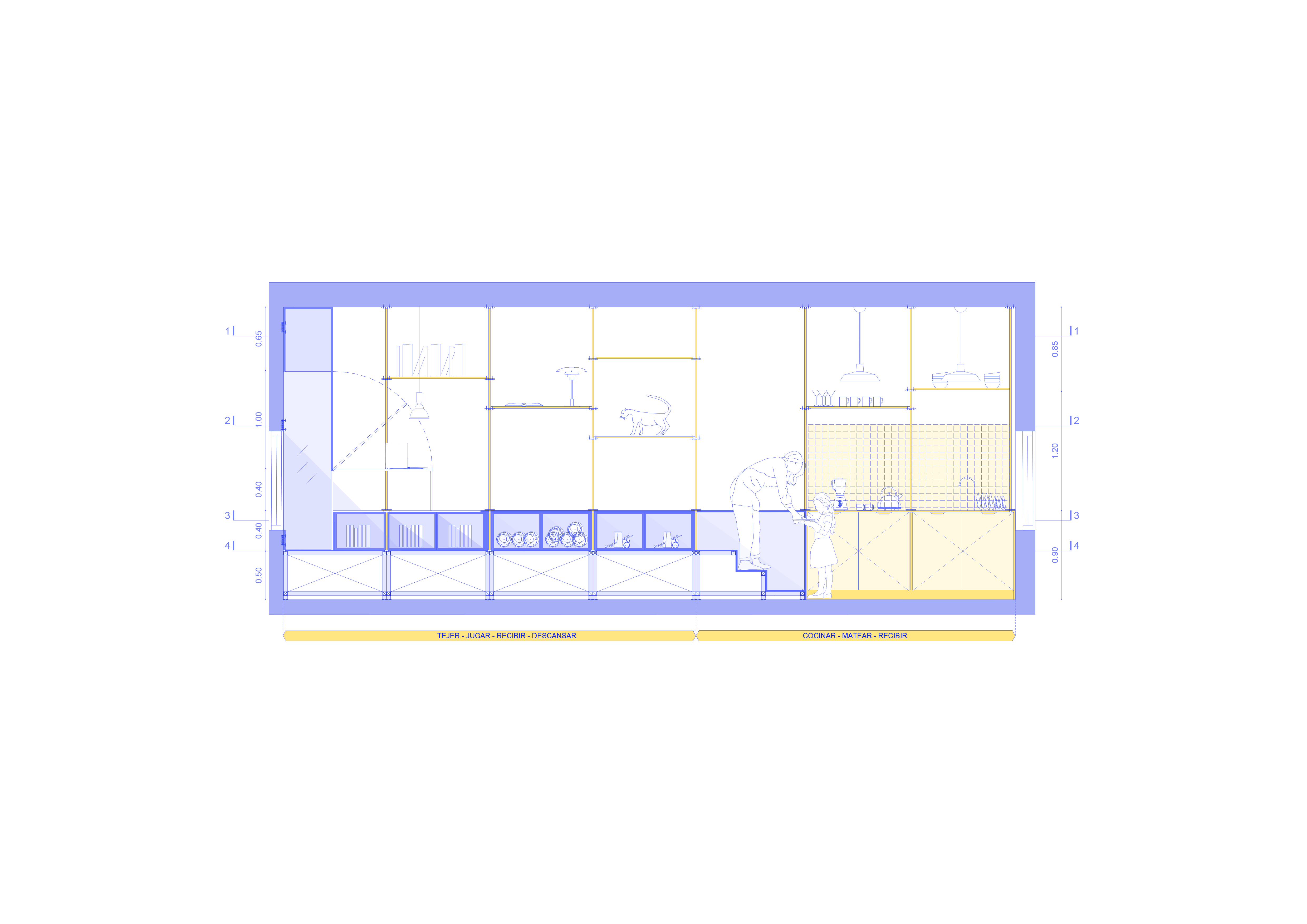 Mueble Habitable EB-8