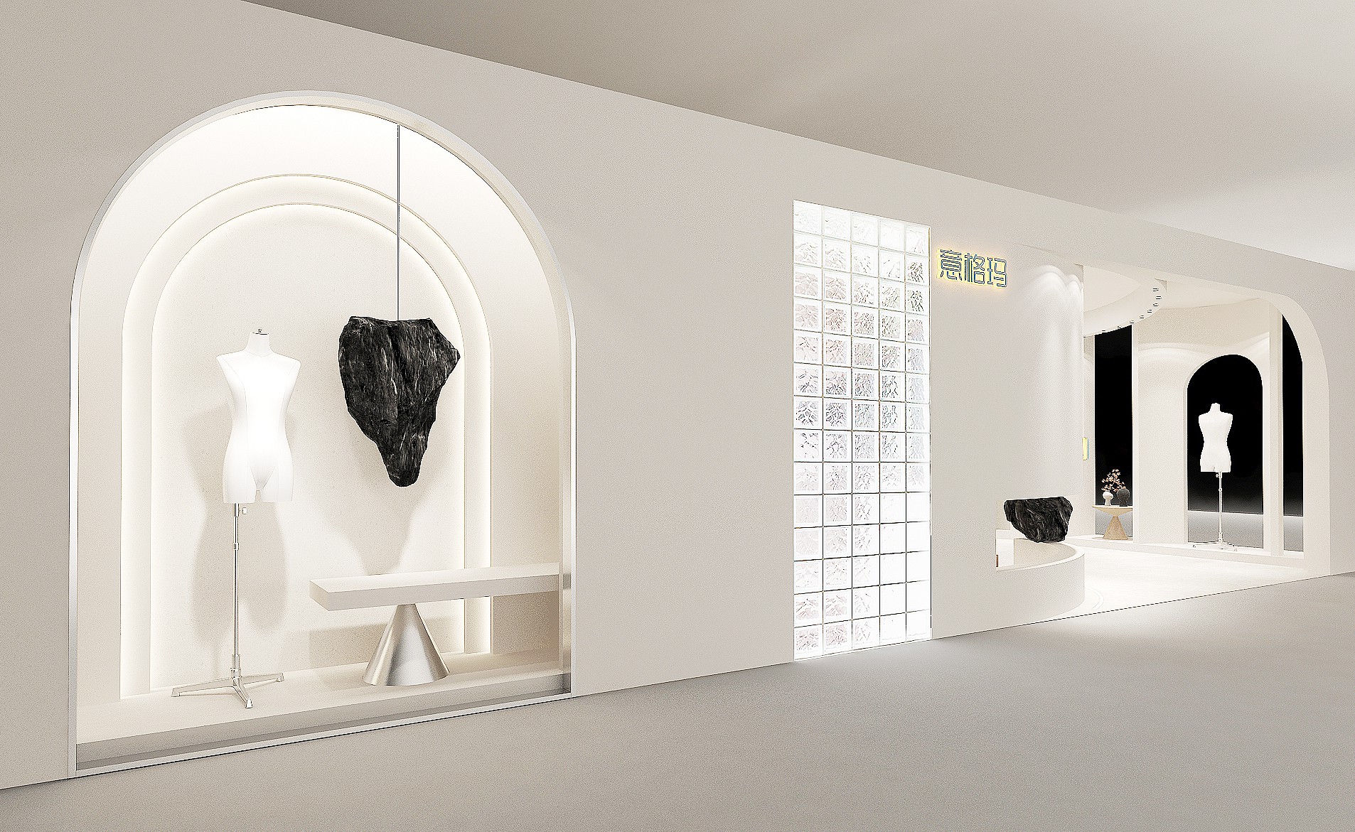 YIGEMA 时尚概念店室内设计丨峻亿设计 JUNYI DESIGN-6