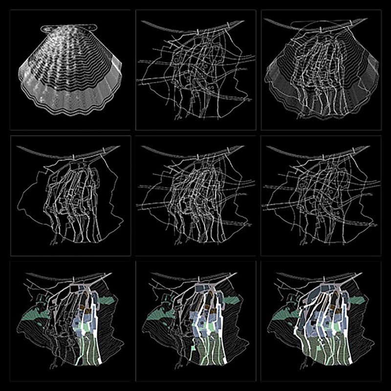城市文化中心（City of culture of Galicia）丨西班牙丨彼得·艾森曼（Peter Eisenman）-59