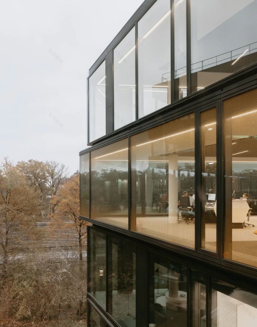 大陆集团新总部丨德国汉诺威丨HENN海茵建筑-27