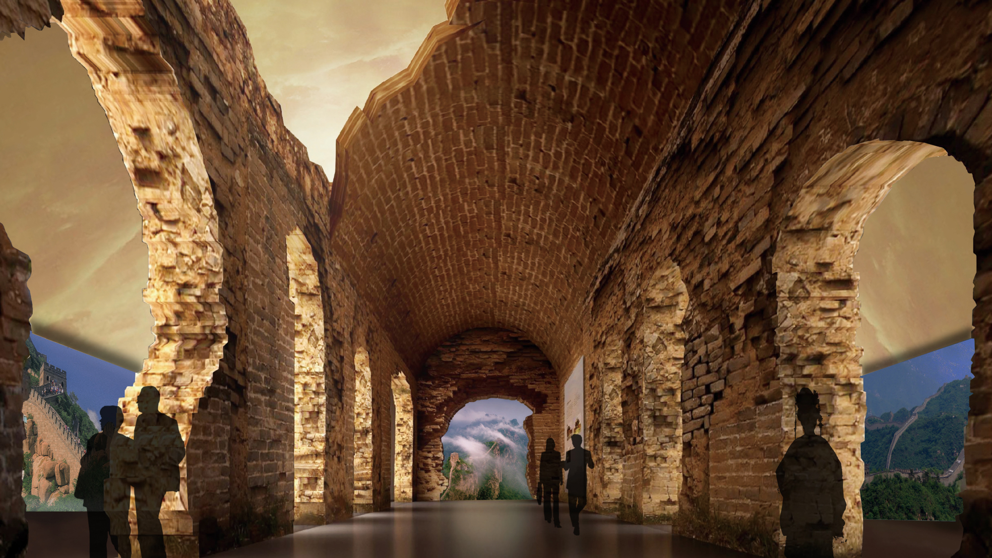 中国长城博物馆改造提升方案设计丨中国北京丨北京市建筑设计研究院有限公司-54