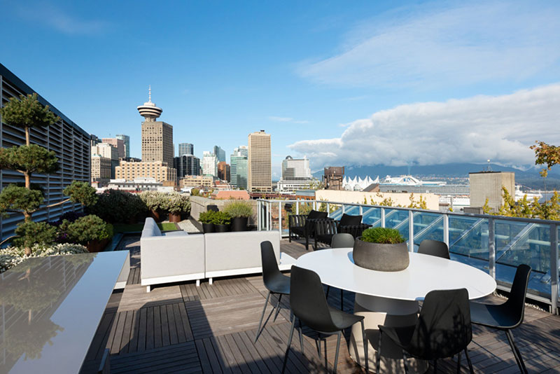 温哥华现代公寓，异域风情与海洋美景的完美融合-20