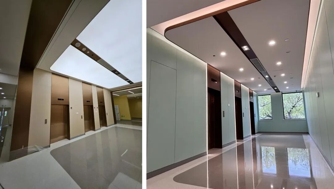 粽香传匠心，精筑护安康｜北方天宇圆满竣工上海市精神卫生中心精装修工程-39