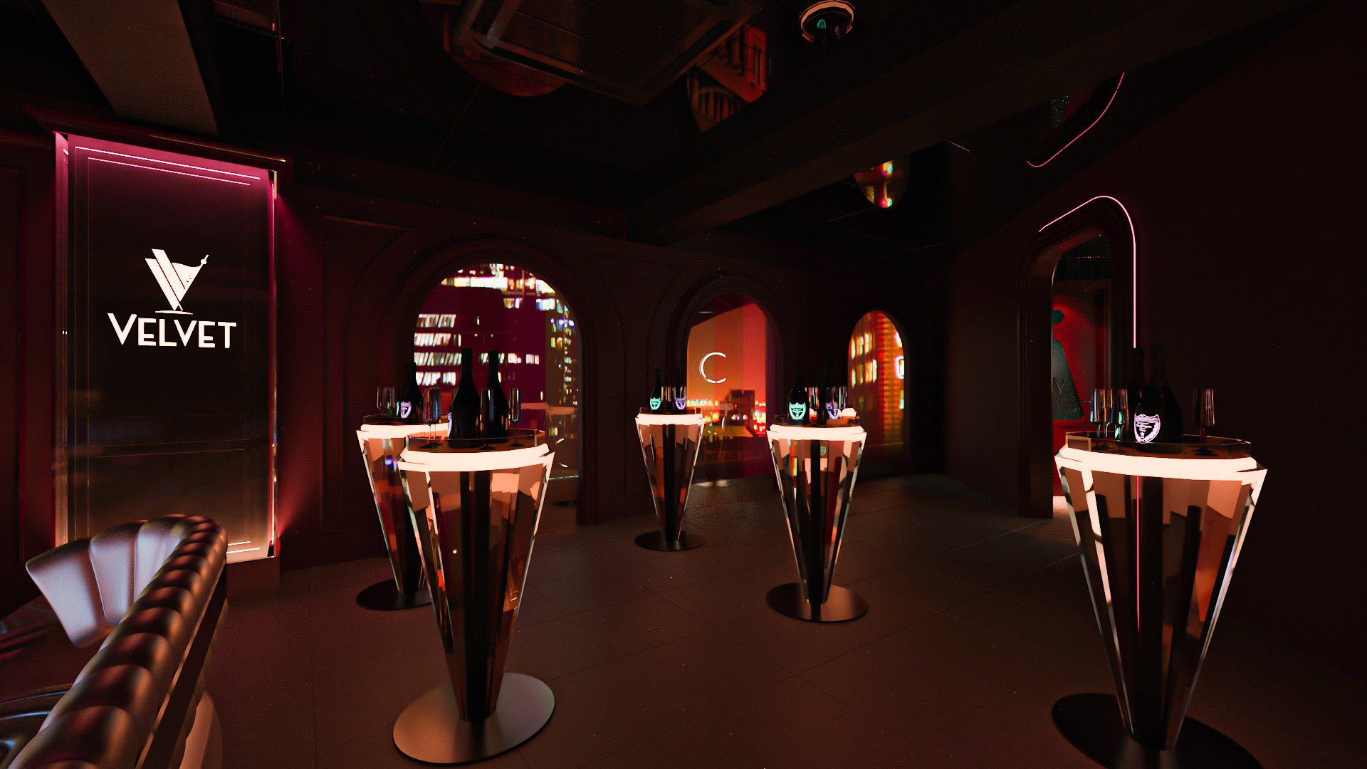 Velvet 俱乐部丨美国檀香山-13