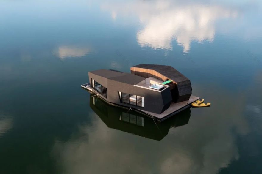 泰国 Z9 度假村水上总统套房丨勾勾手设计网-21