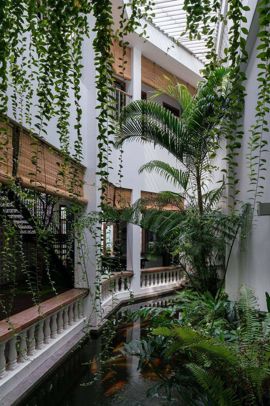 越南 TMT House | 颠覆传统的河内设计工作室-8