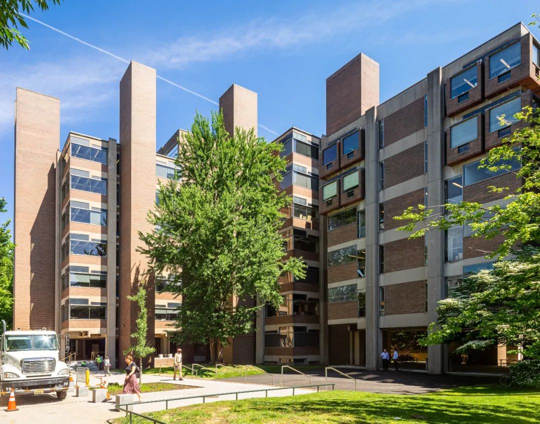 理查德医学研究所丨美国宾夕法尼亚丨路易斯康-17