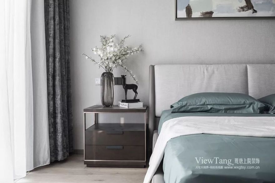 华府庄园 | 申旭设计事务所的简约美学之作-57