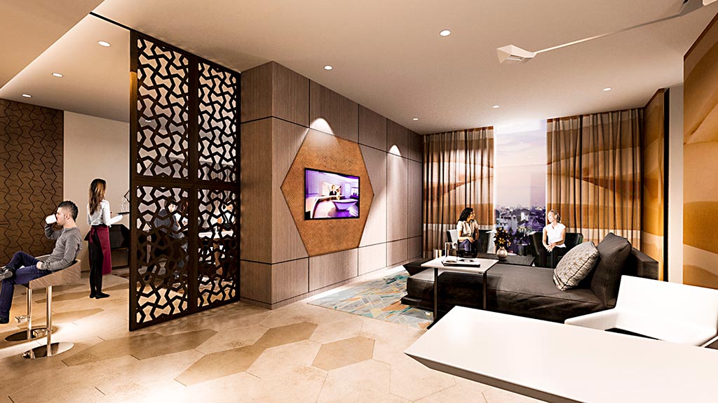 Gensler 打造沙特阿拉伯五星星级酒店 Indigo Hotel-10