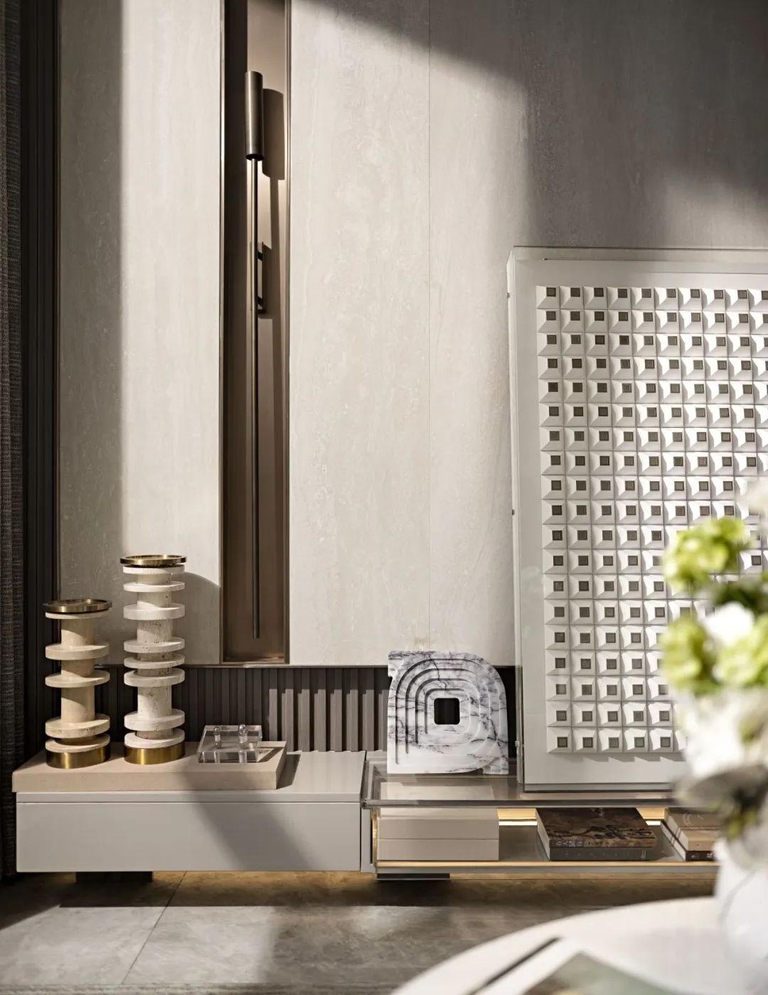 深圳龙华卓越珺奕府样板间丨中国深圳丨安奥拉设计(ANAURA)-9