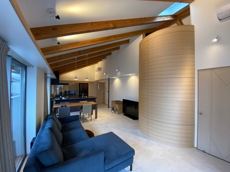 上下二世帯の家（注文住宅・新築戸建／アトリエ　閾）丨日本京都-19