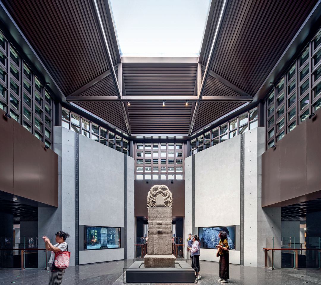 西安碑林博物馆改扩建丨中国西安丨中国建筑设计研究院-73