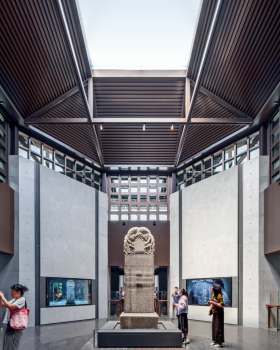 西安碑林博物馆改扩建丨中国西安丨中国建筑设计研究院