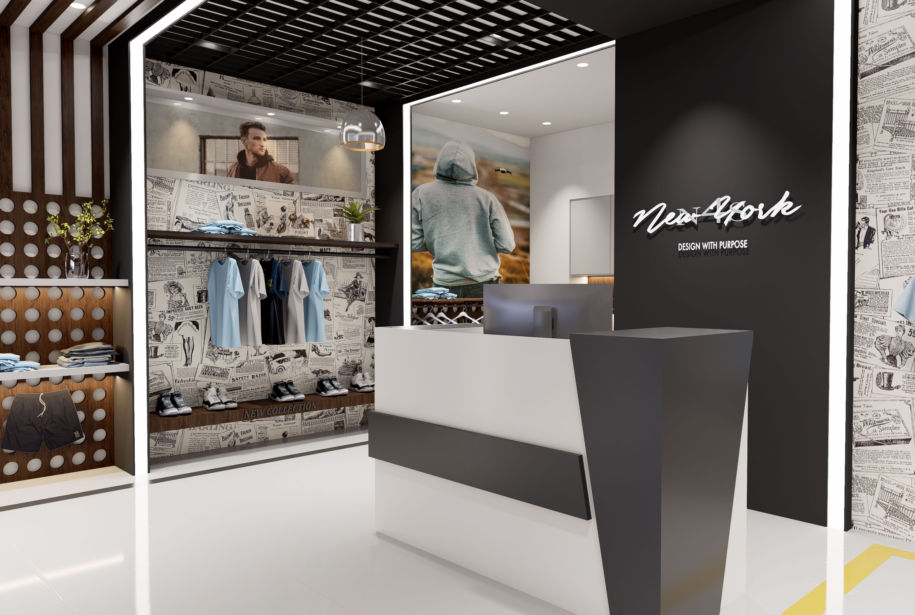 Retail Shop Interior Design-1