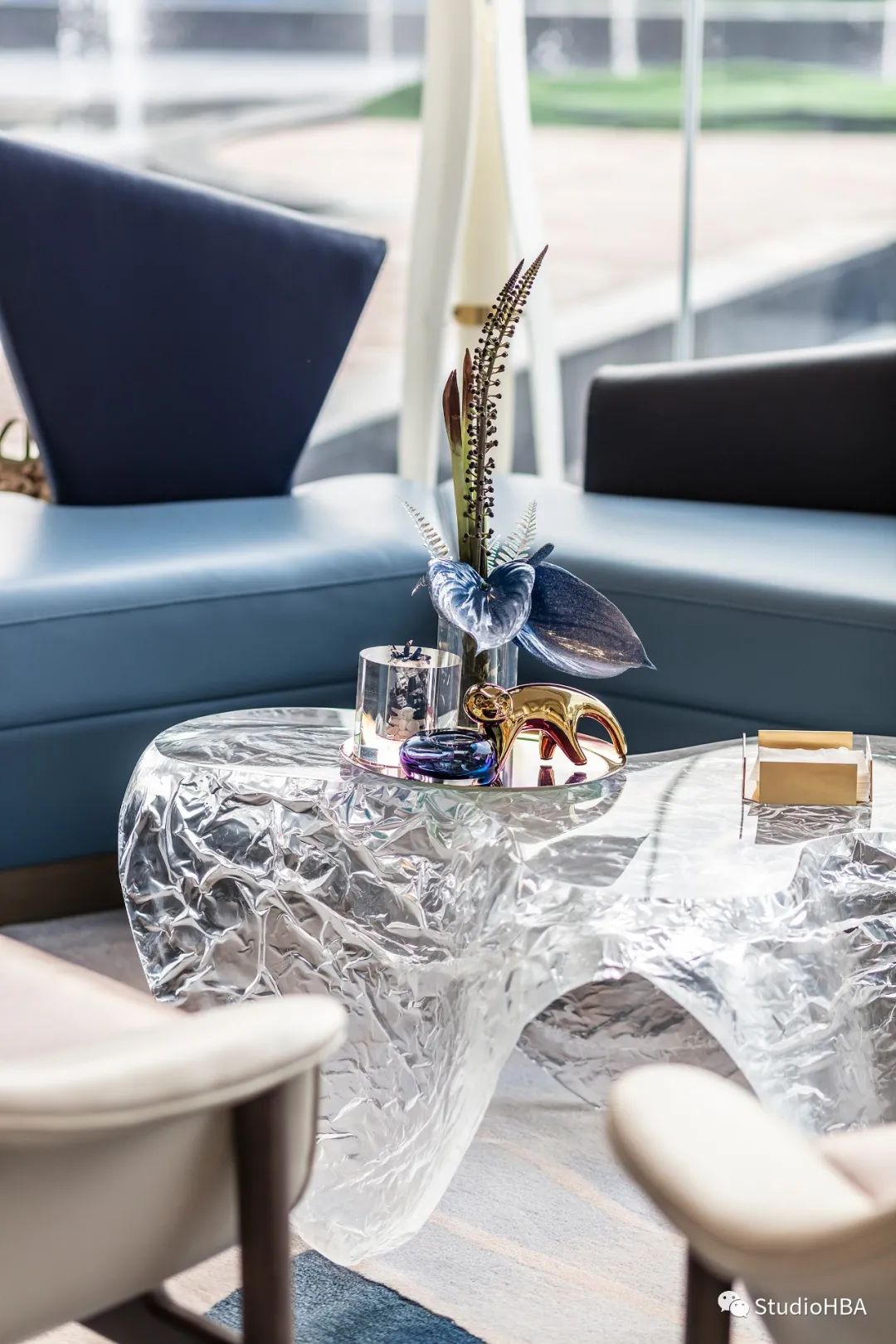 【Studio HBA | 赫室作品】肇庆阳光城檀府湖幕艺术馆-38