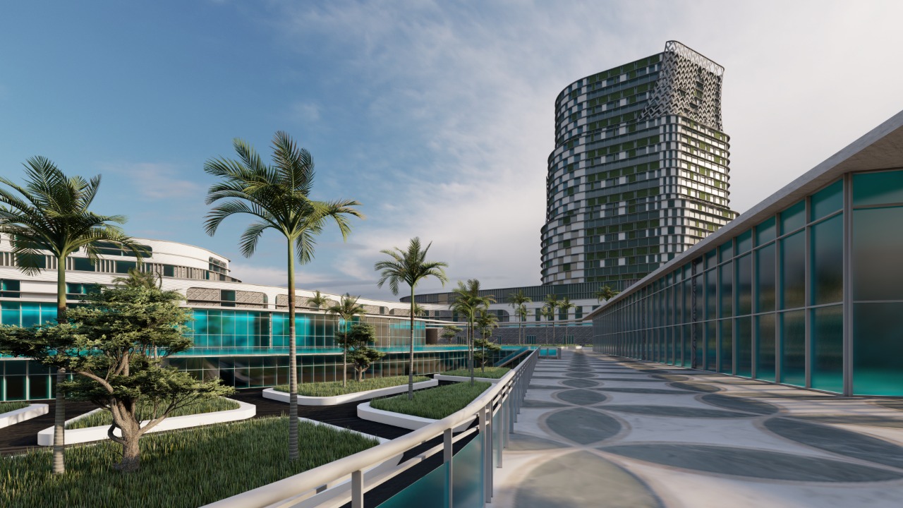 mall and hotel design-10