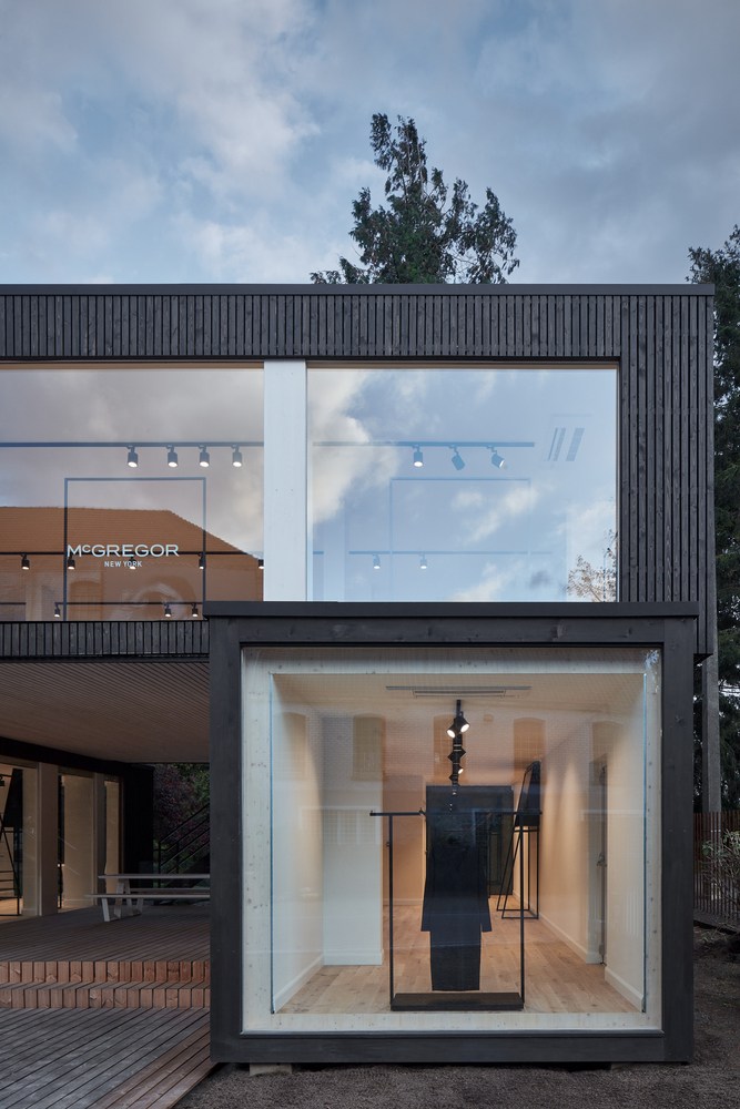 比利时 GAB 展示厅 | 快速搭建的模块化设计-36