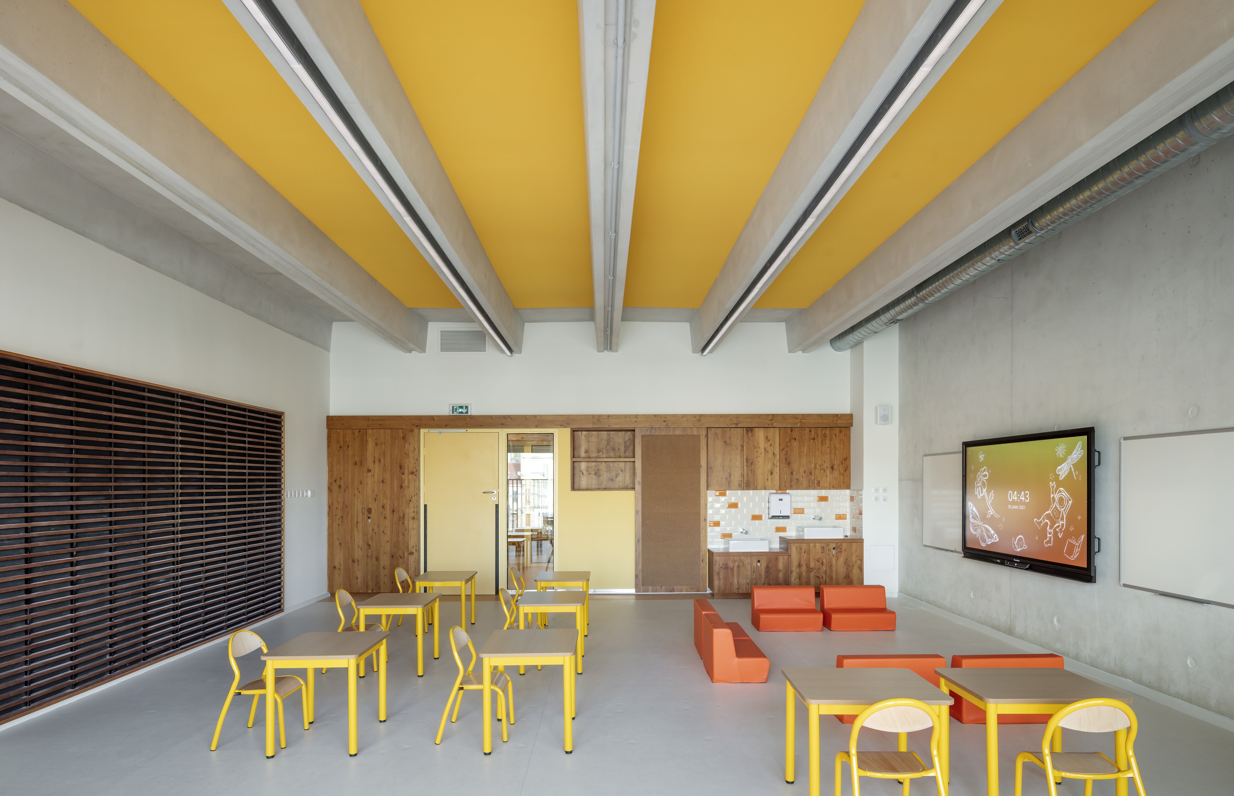 AntoinedeRuffi 学校建筑群丨法国马赛-41