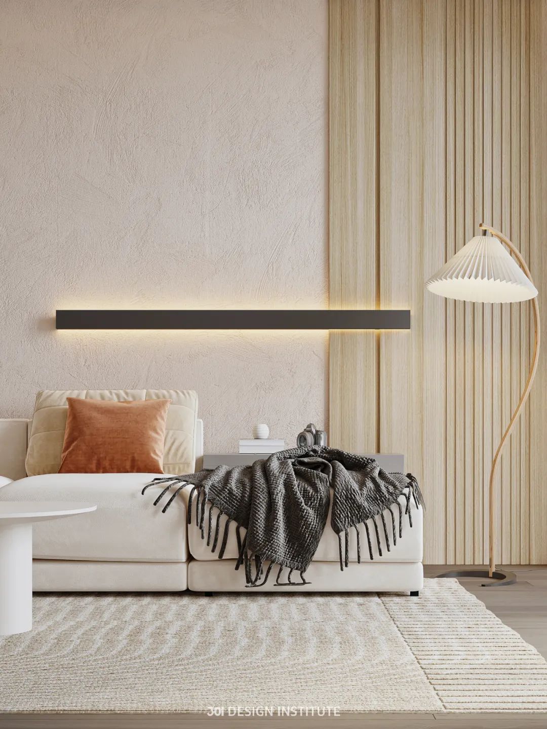 广州海珠区 110㎡现代简约家居丨中国广州丨301 设计研究所-14