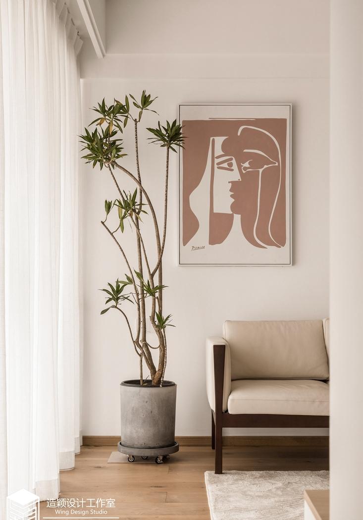 92㎡平层巧变三房设计-4