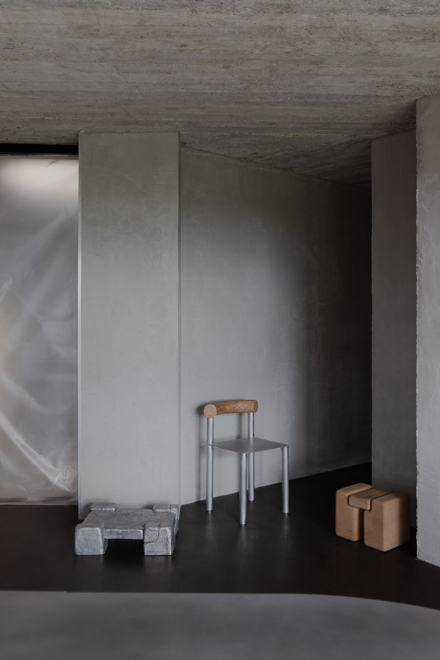 工作室空间丨比利时丨Linde Freya Tangelder-13