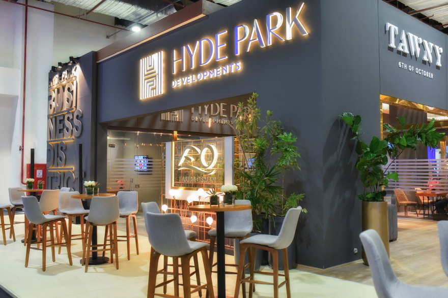 海德公园开发公司 城市景观埃及丨埃及-13