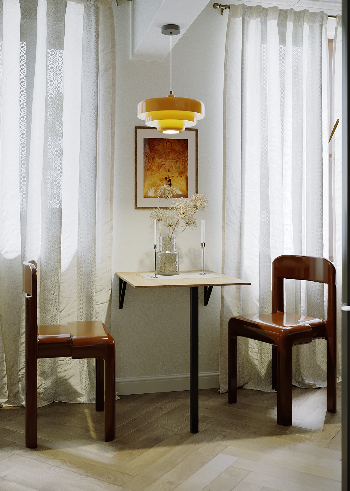 公寓可视化设计丨工作室KNOT-8