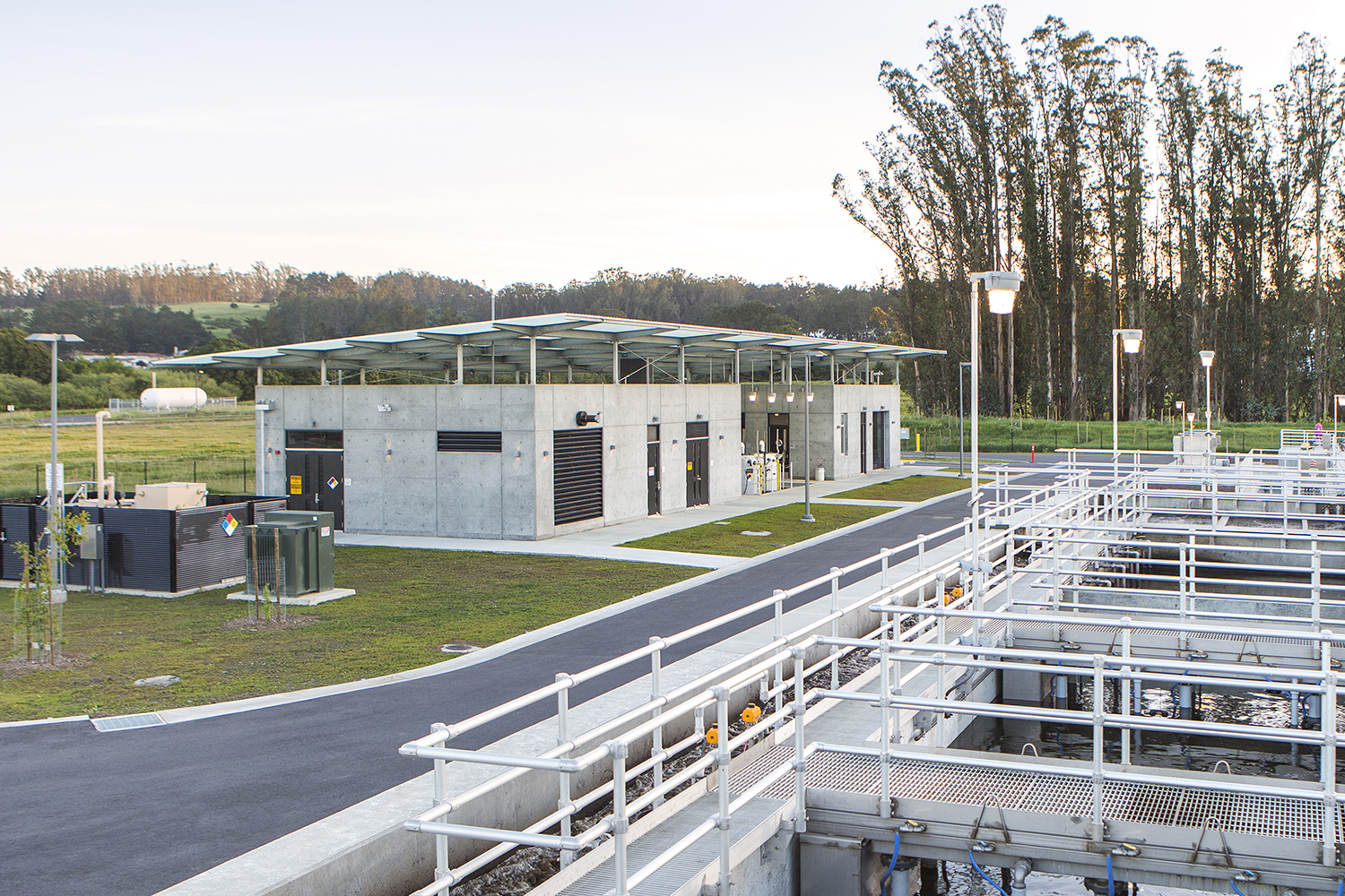 USCG WATER TREATMENT FACILITY AND TRAINING CENTER | Marcy Wong Donn Logan Architects-35