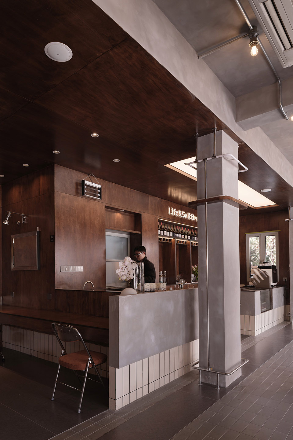 义乌食光与盐餐厅丨有七设计工作室-11