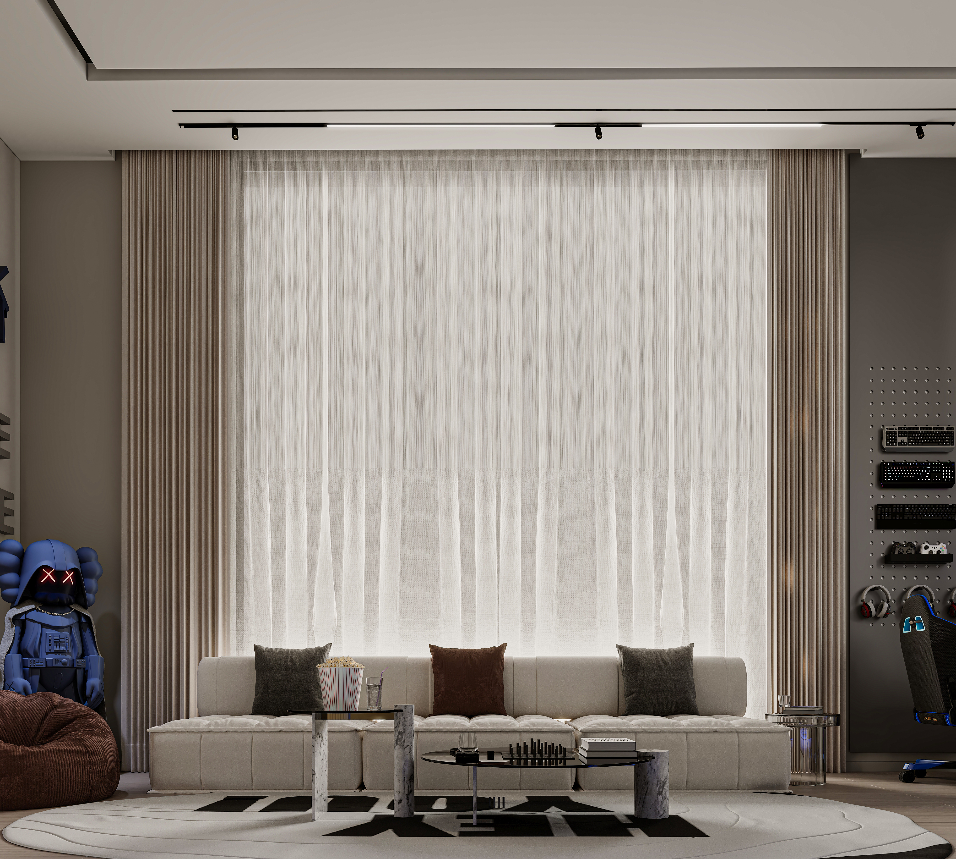 Gaming Room Interior Design-24