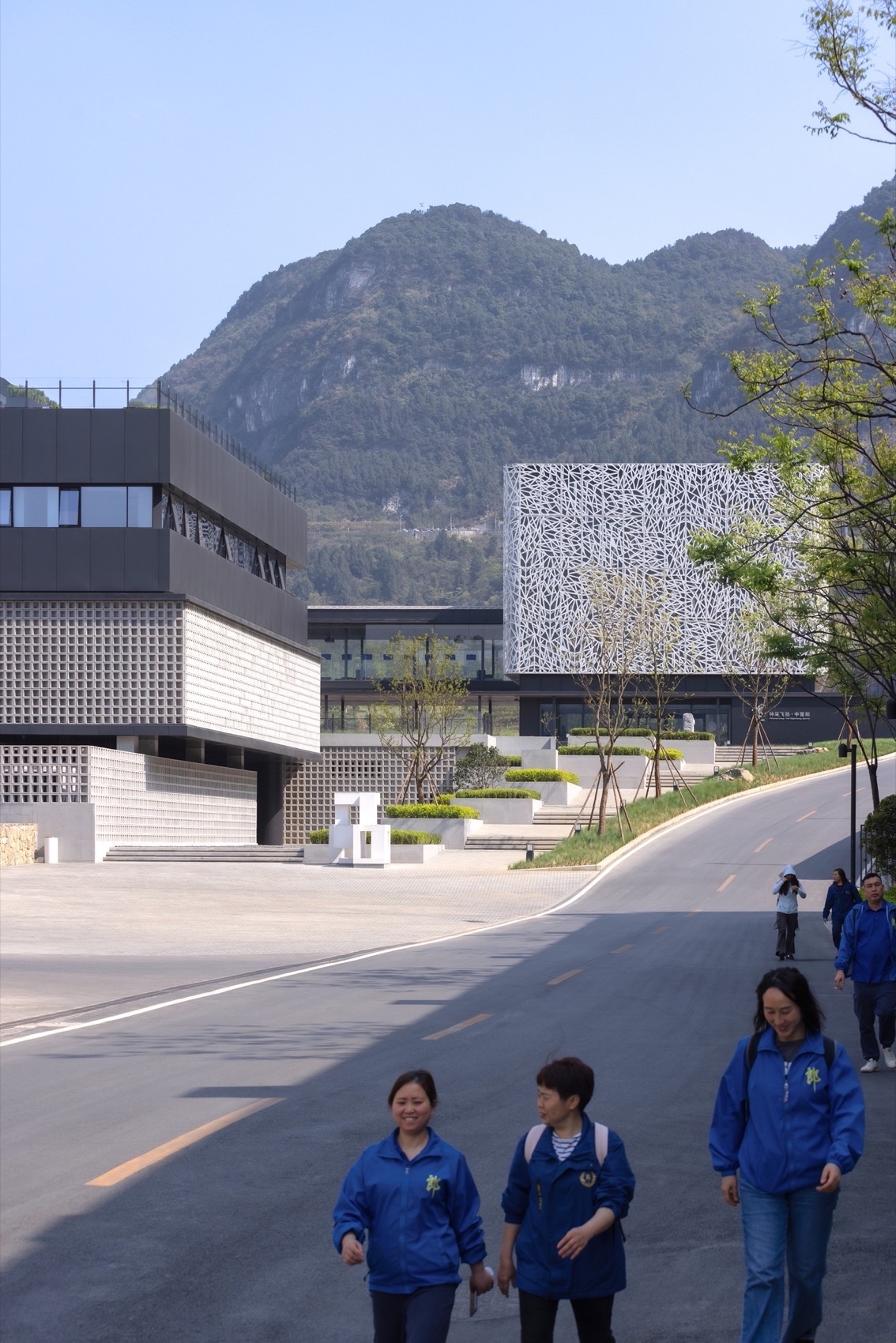 郎酒集团品质研究院丨中国泸州丨天仝建筑-35