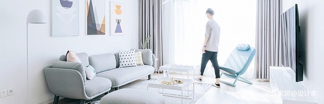 二居80平米装修案例·不小心装出了一套网红房丨中国北京-12