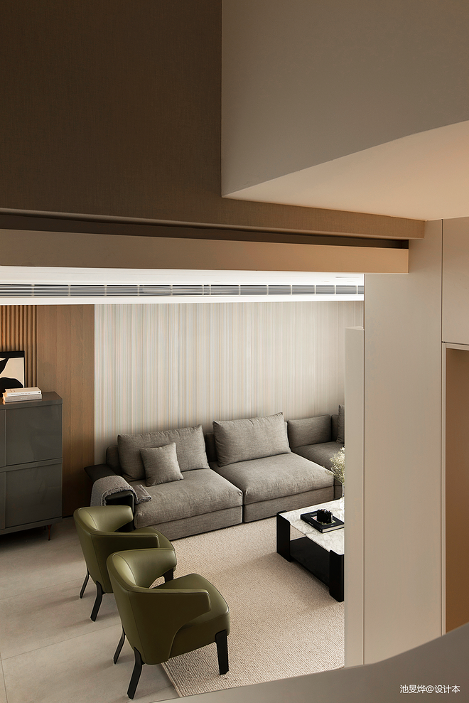 别墅豪宅169平米装修案例-8