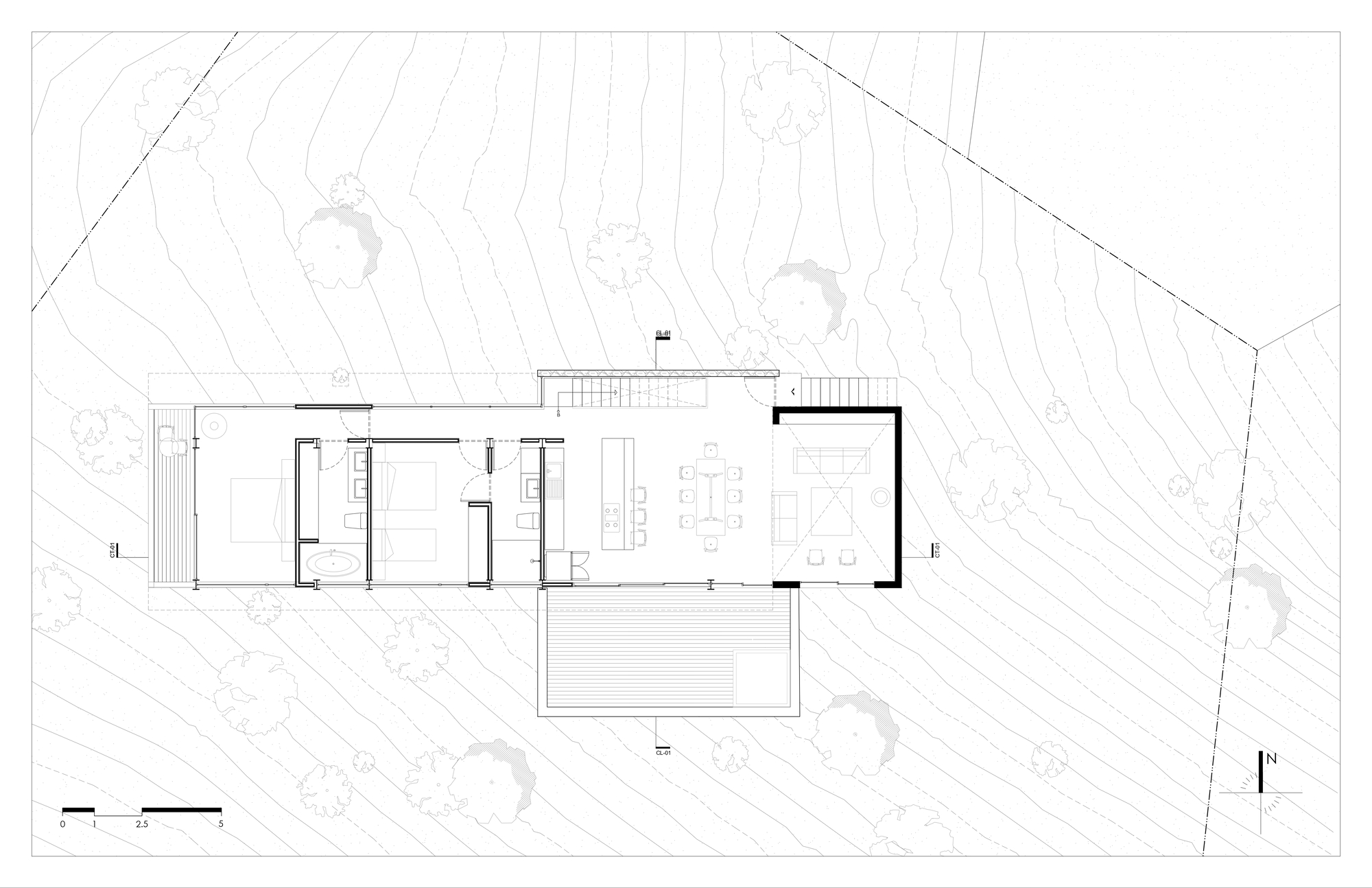 奥鲁克之家丨墨西哥丨saavedra arquitectos-27