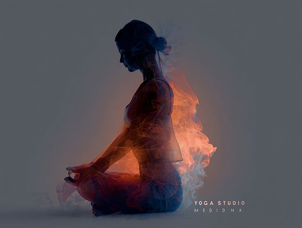 AI 共创公寓及瑜伽冥想工作室室内设计丨Oksana Iulova-12