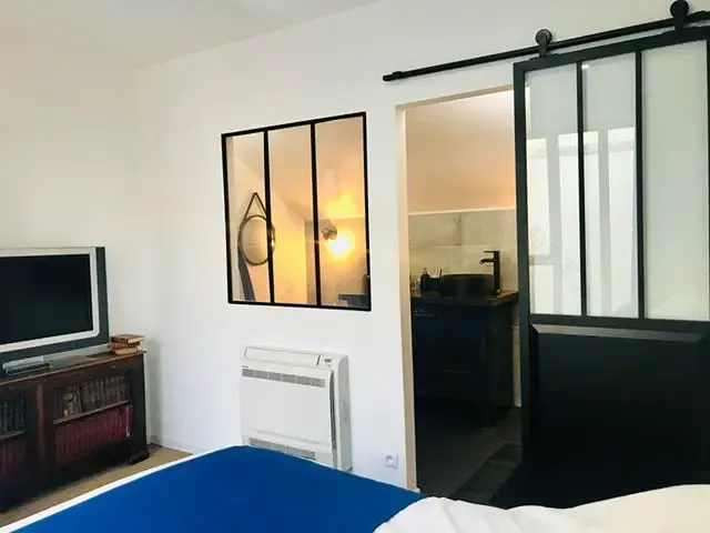 巴黎城郊的多层阁楼之家-10