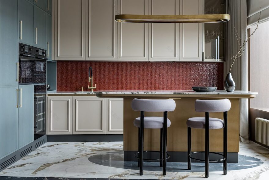 莫斯科现代公寓丨俄罗斯莫斯科丨Simple Interiors Studio-10