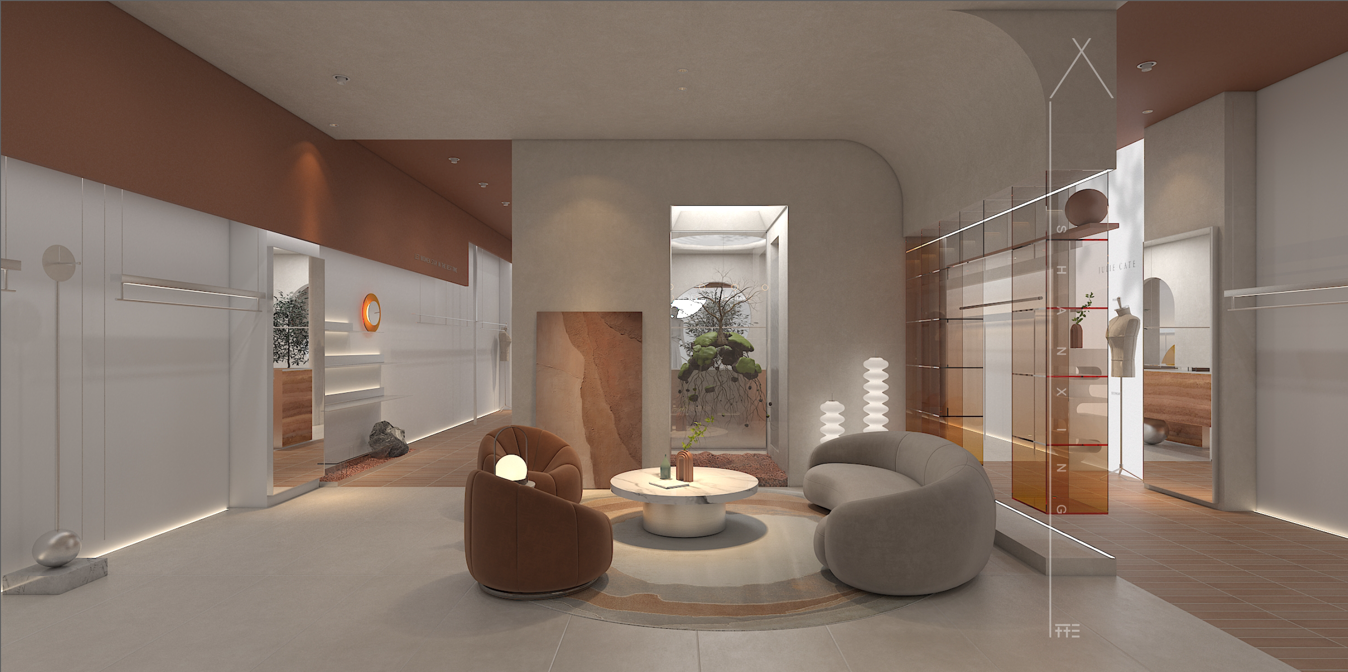 女装概念店设计-31