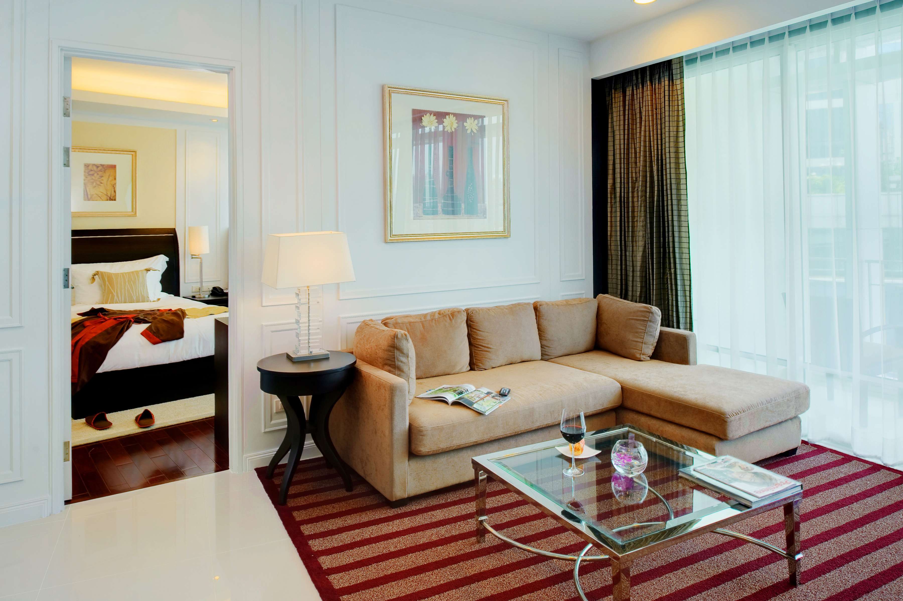 曼谷班莱斯芭松酒店式公寓-5