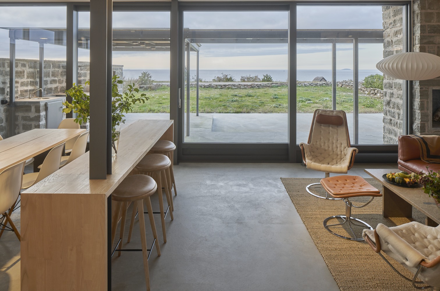 瑞典 Öland Summerhouse丨Margen Wigow arkitektontor-25