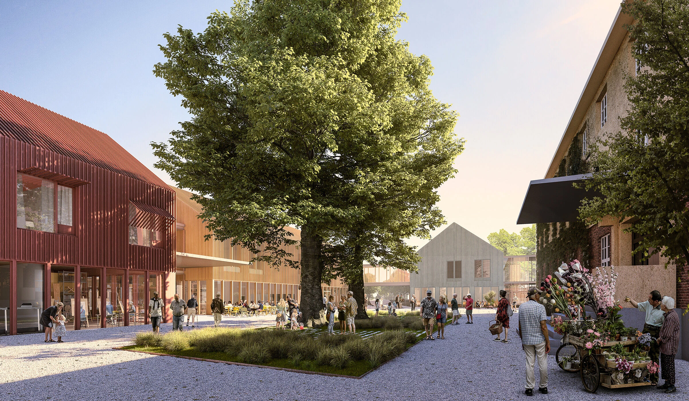 Olsrød 养老院丨挪威-10