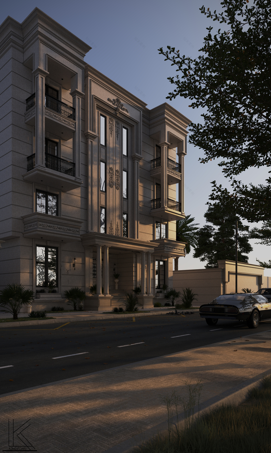 新古典风格住宅楼-11