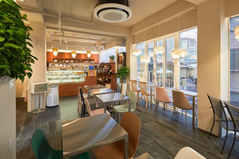 17 平韩式甜品店，明亮温馨的光影空间-3