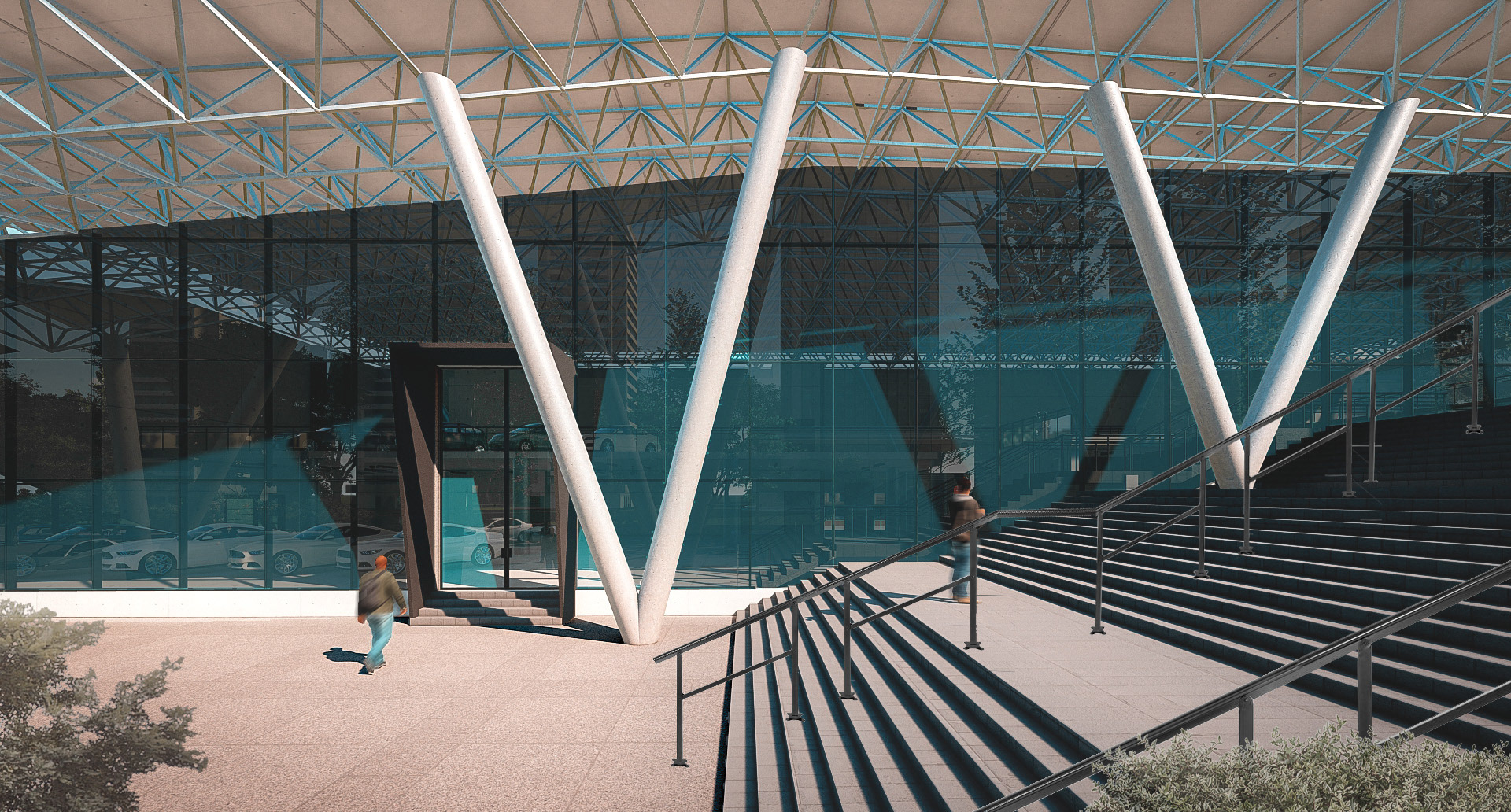 苏州金融中心室内设计丨中国苏州-14