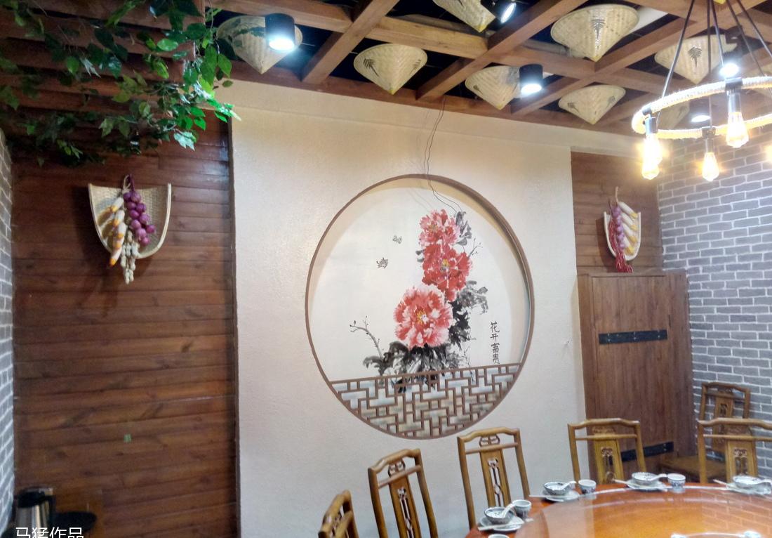 
周口粗粮饭店施工设计 -20