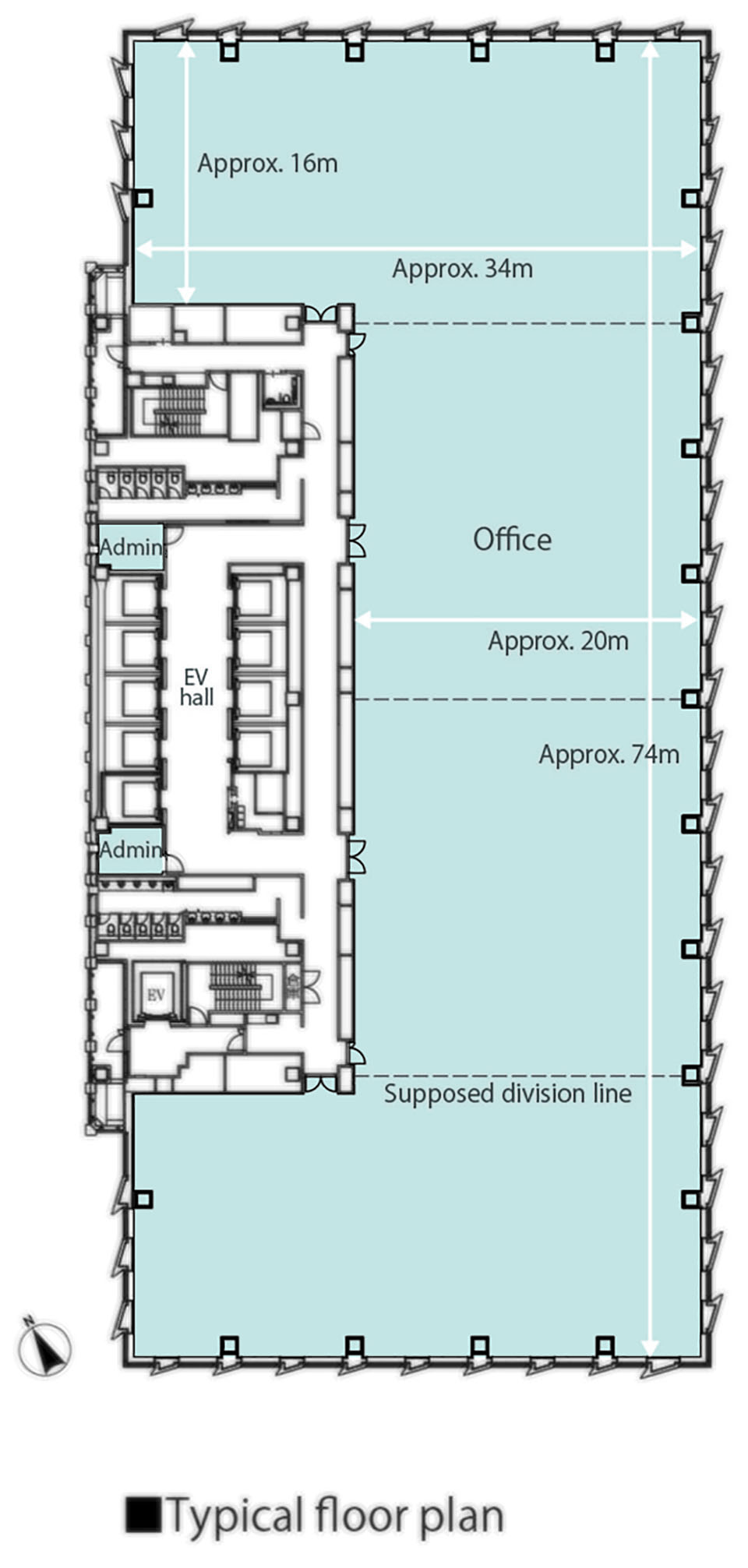 JR目黑MARC大厦丨日本东京丨日建设计-81