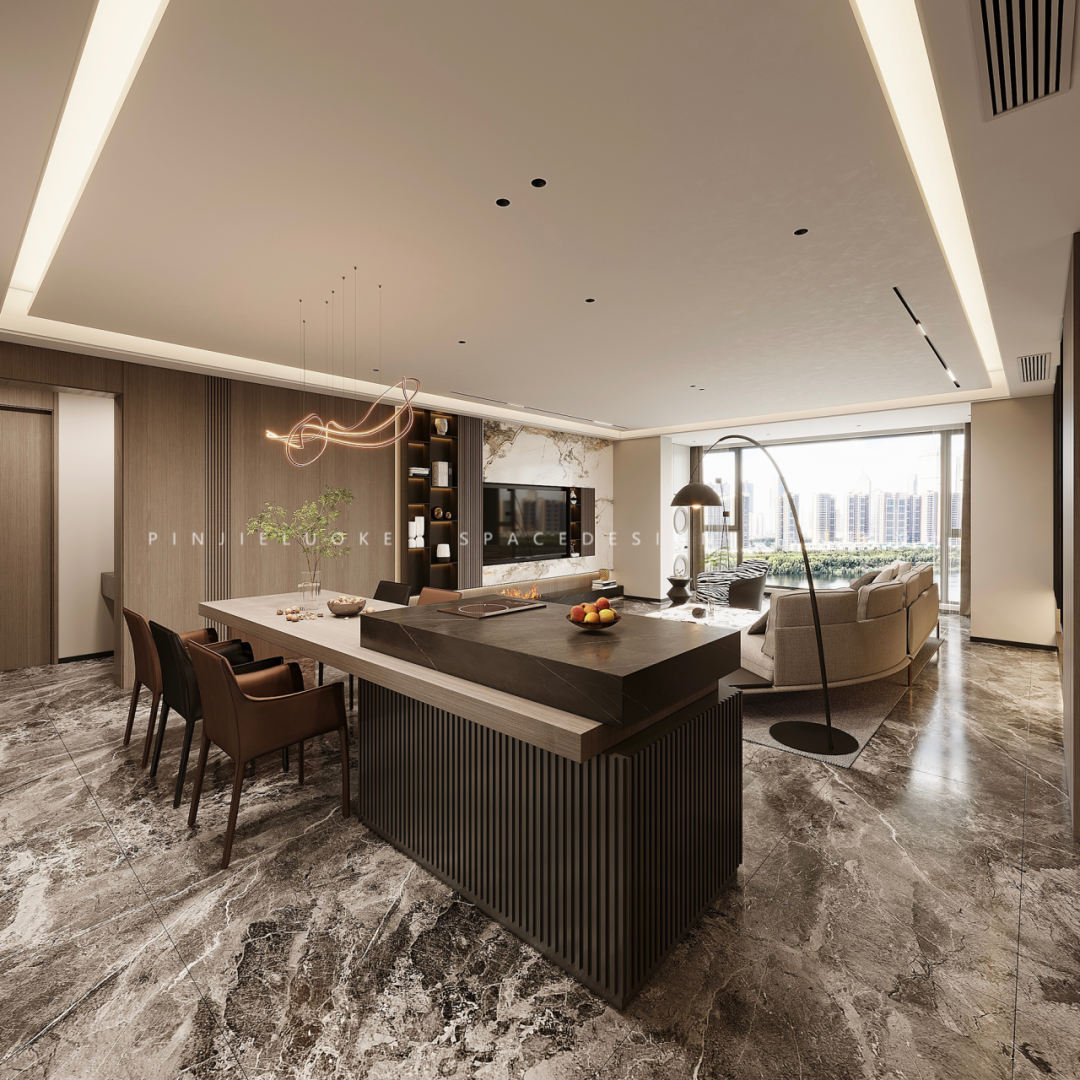 陕建·沣渭壹号院意式奢调舒适家居设计-13