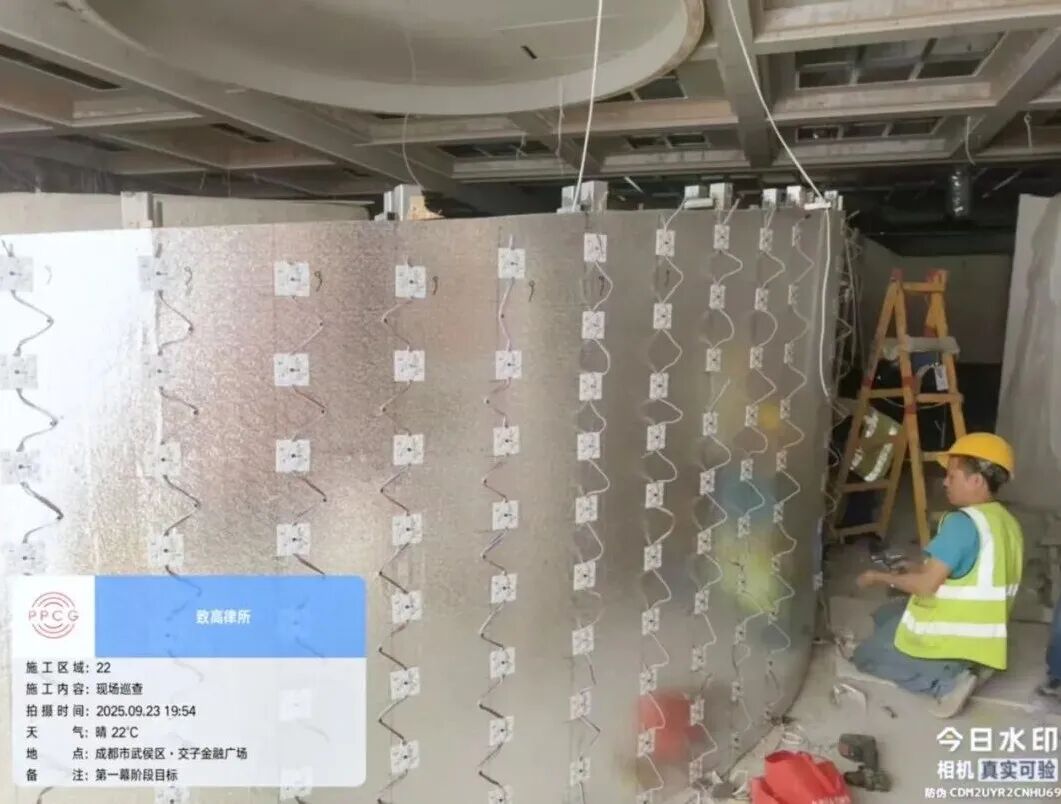 致高律所总部办公室装修项目丨中国成都丨四川集美建筑工程有限公司-11