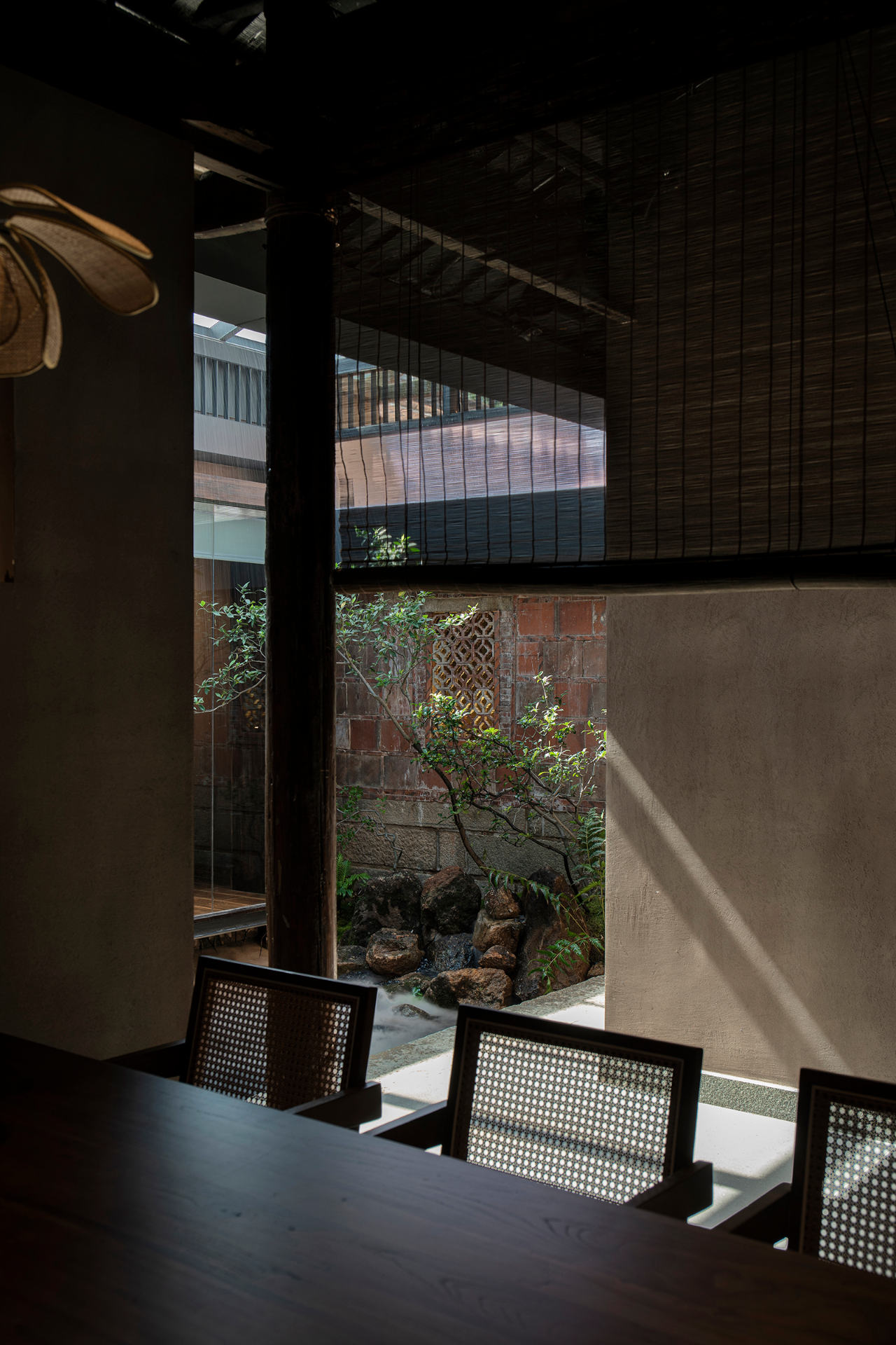 晋江咕曼嗒蔬食料理餐厅设计丨中国福建丨泉州市结禾设计机构-38